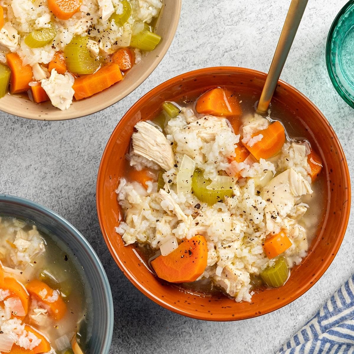 Mastering Chicken & Rice Soup: Pick the Best Rice for Your Taste